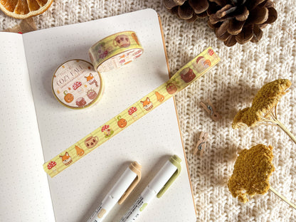 Cozy Fall Washi Tape