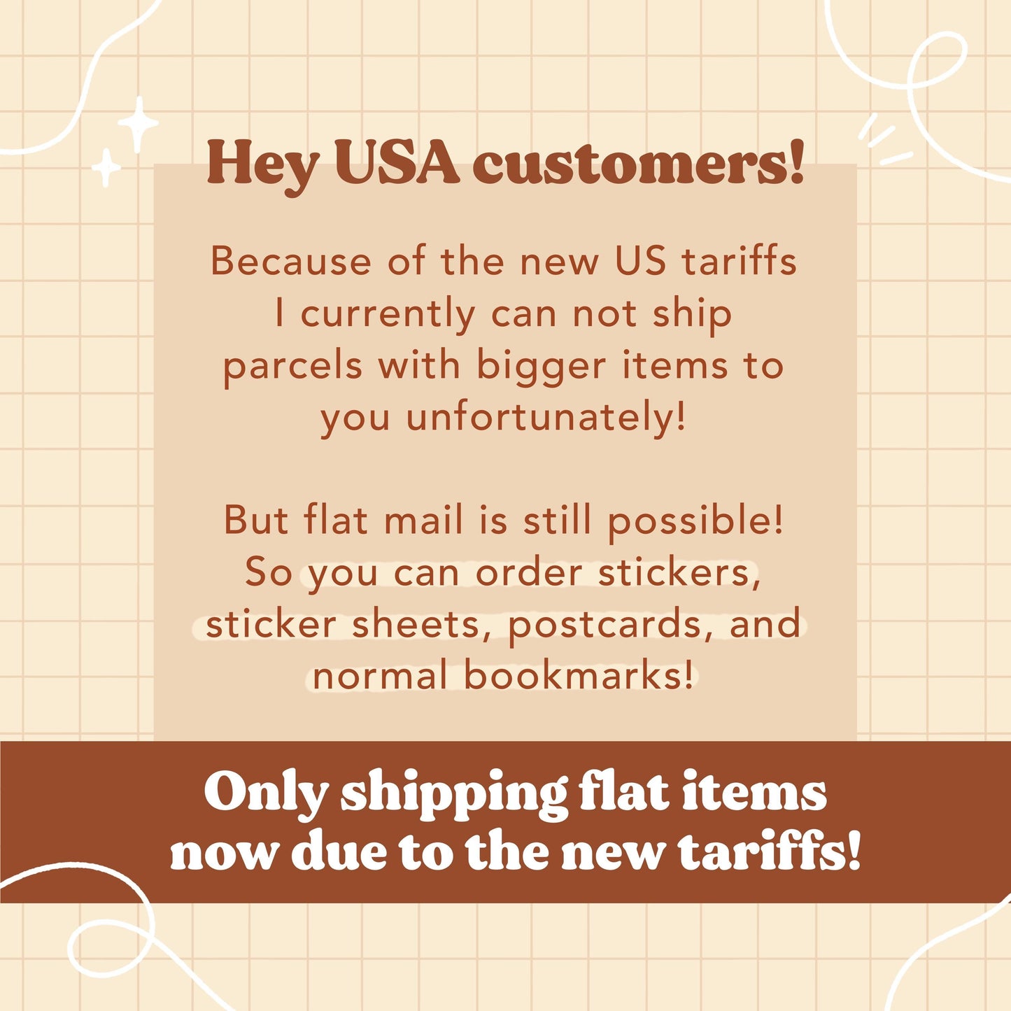 Fall Foragings Planner Sticker Sheet // matte paper stickers