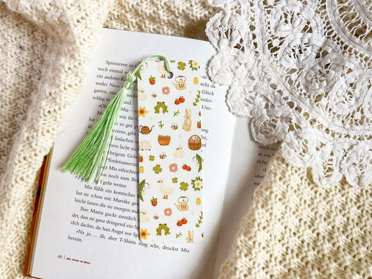 Cottagecore Bookmark