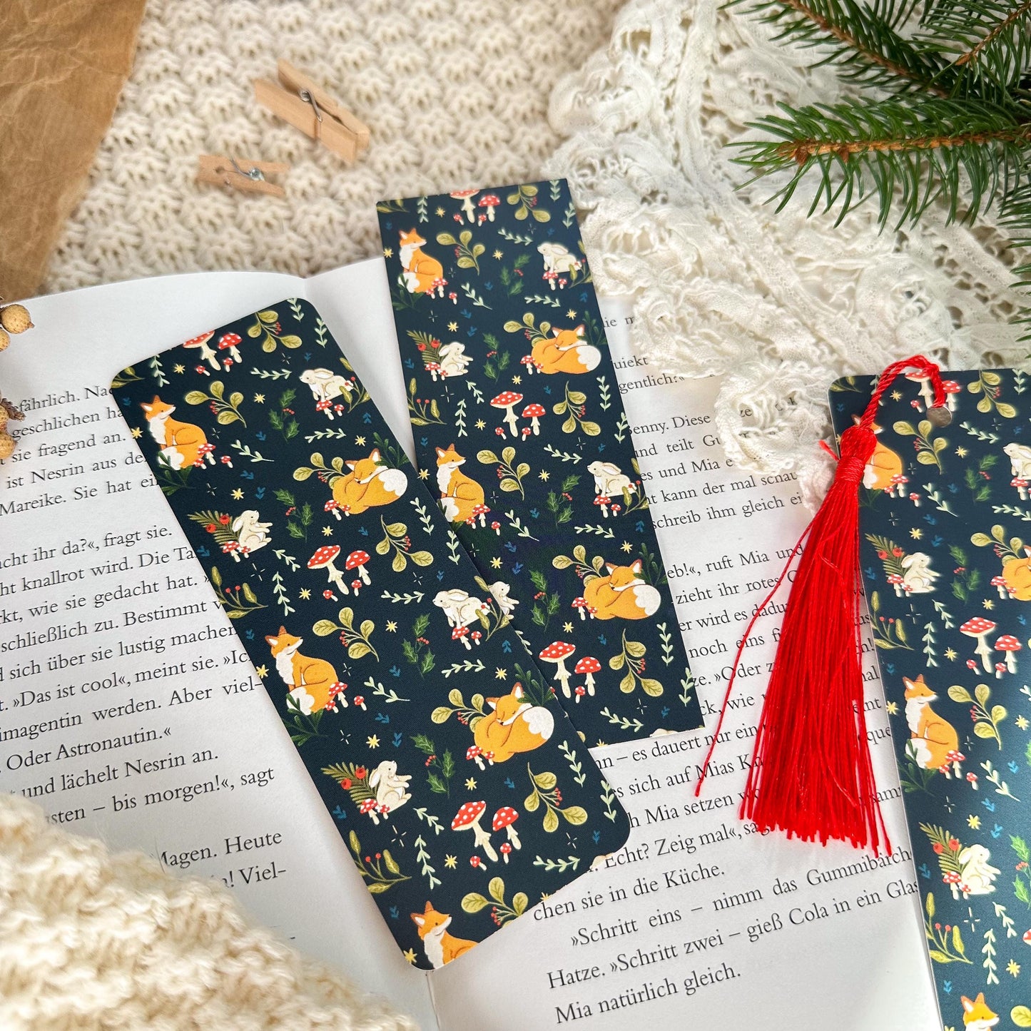 Bookmark - Dark Forest