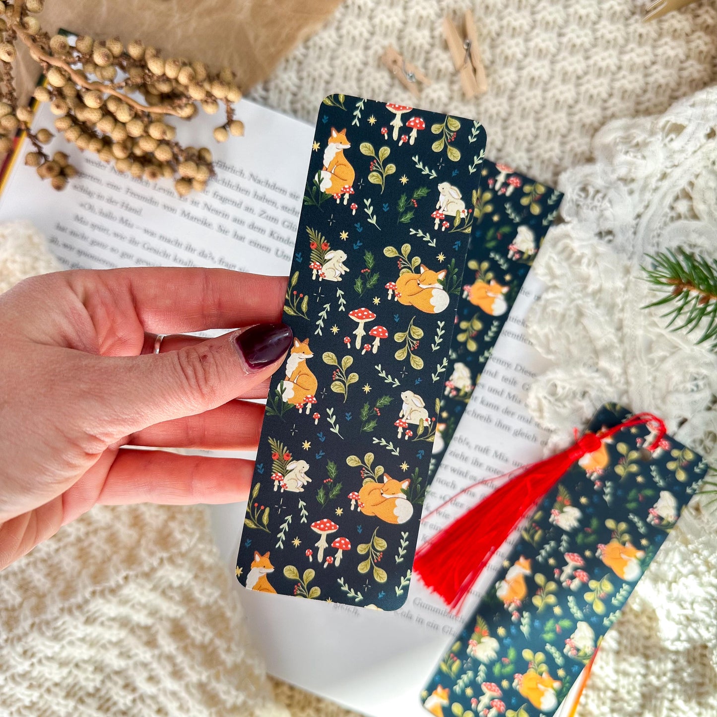 Bookmark - Dark Forest