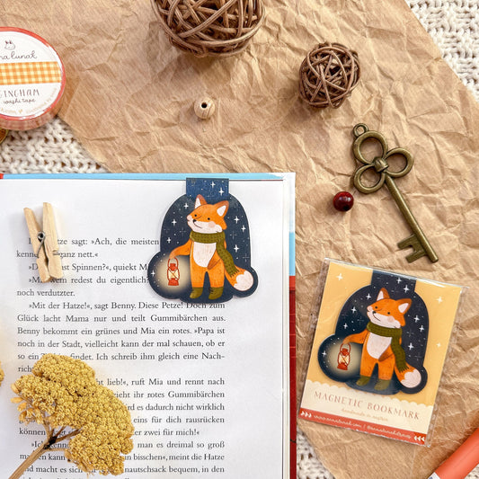 Magnetic Bookmark - Starry Night