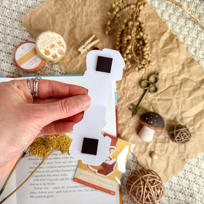 Magnetic Bookmark - Fox Reader