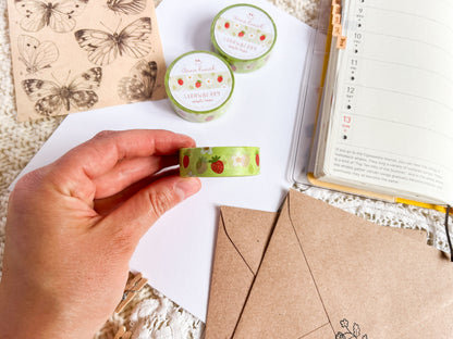 Strawberry Washi Tape