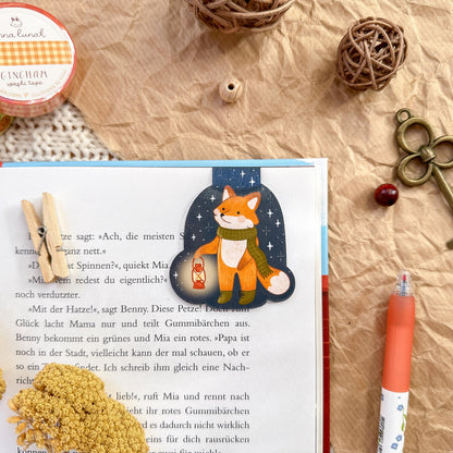 Magnetic Bookmark - Starry Night