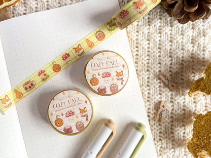 Cozy Fall Washi Tape