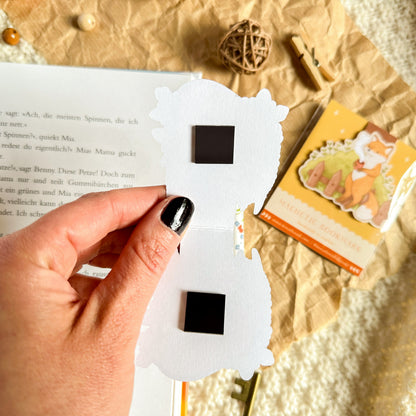 Fern Fox Magnetic Bookmark