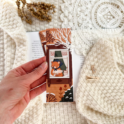 Bookmark - Folklore Winter Window