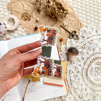 Magnetic Bookmark - Enchanted Forest Book Club