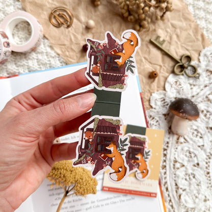 Magnetic Bookmark - Enchanted Forest Library