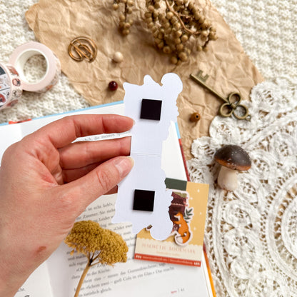 Magnetic Bookmark - Enchanted Forest Library