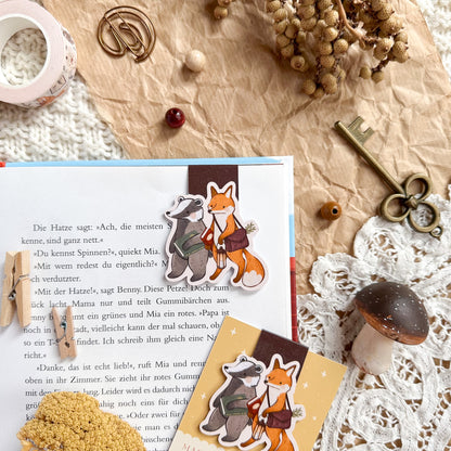 Magnetic Bookmark - Enchanted Forest Readers
