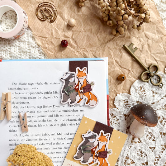 Magnetic Bookmark - Enchanted Forest Readers