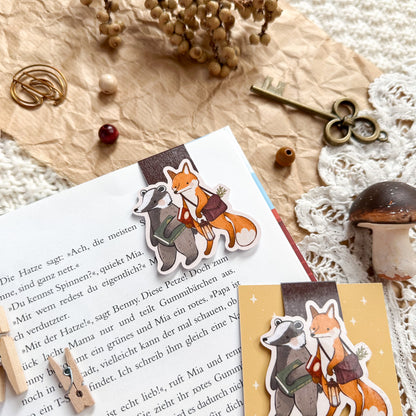 Magnetic Bookmark - Enchanted Forest Readers