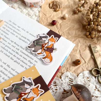 Magnetic Bookmark - Enchanted Forest Readers