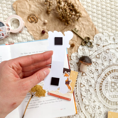 Magnetic Bookmark - Enchanted Forest Readers