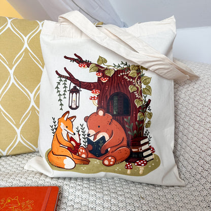 Tote Bag - Enchanted Forest Book Club