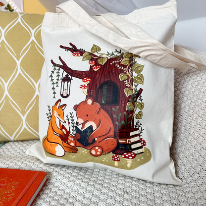 Tote Bag - Enchanted Forest Book Club