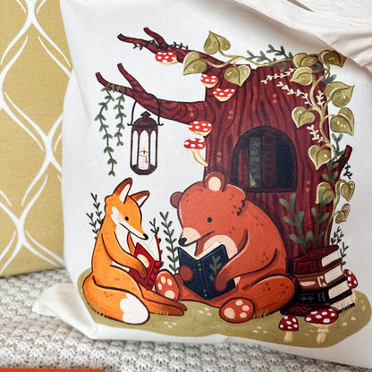 Tote Bag - Enchanted Forest Book Club