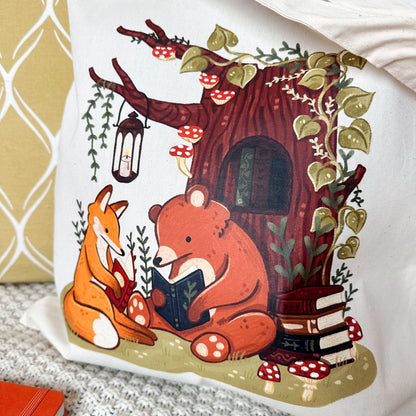 Tote Bag - Enchanted Forest Book Club