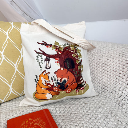 Tote Bag - Enchanted Forest Book Club