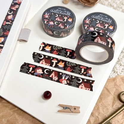 Washi Tape - Folklore Forest