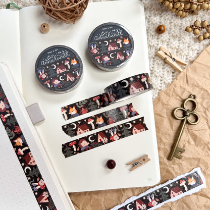 Washi Tape - Folklore Forest