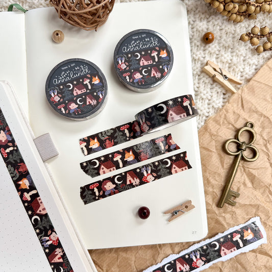 Washi Tape - Folklore Forest