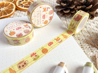 Cozy Fall Washi Tape