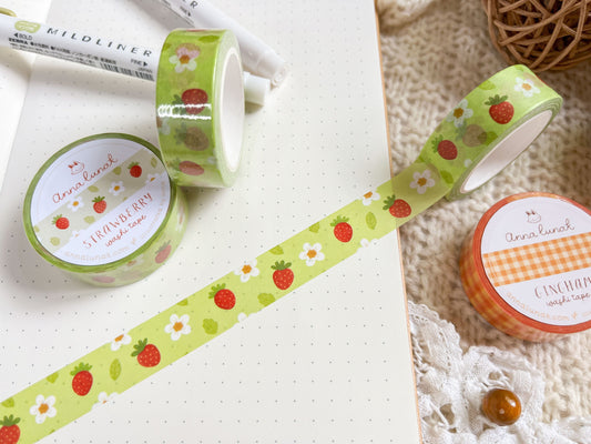 Strawberry Washi Tape