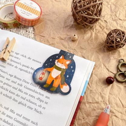 Magnetic Bookmark - Starry Night