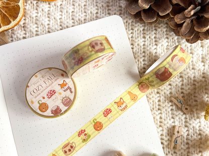 Cozy Fall Washi Tape