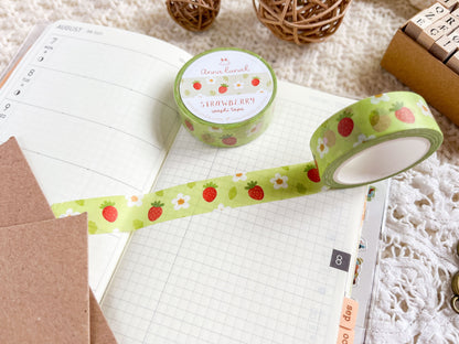 Strawberry Washi Tape