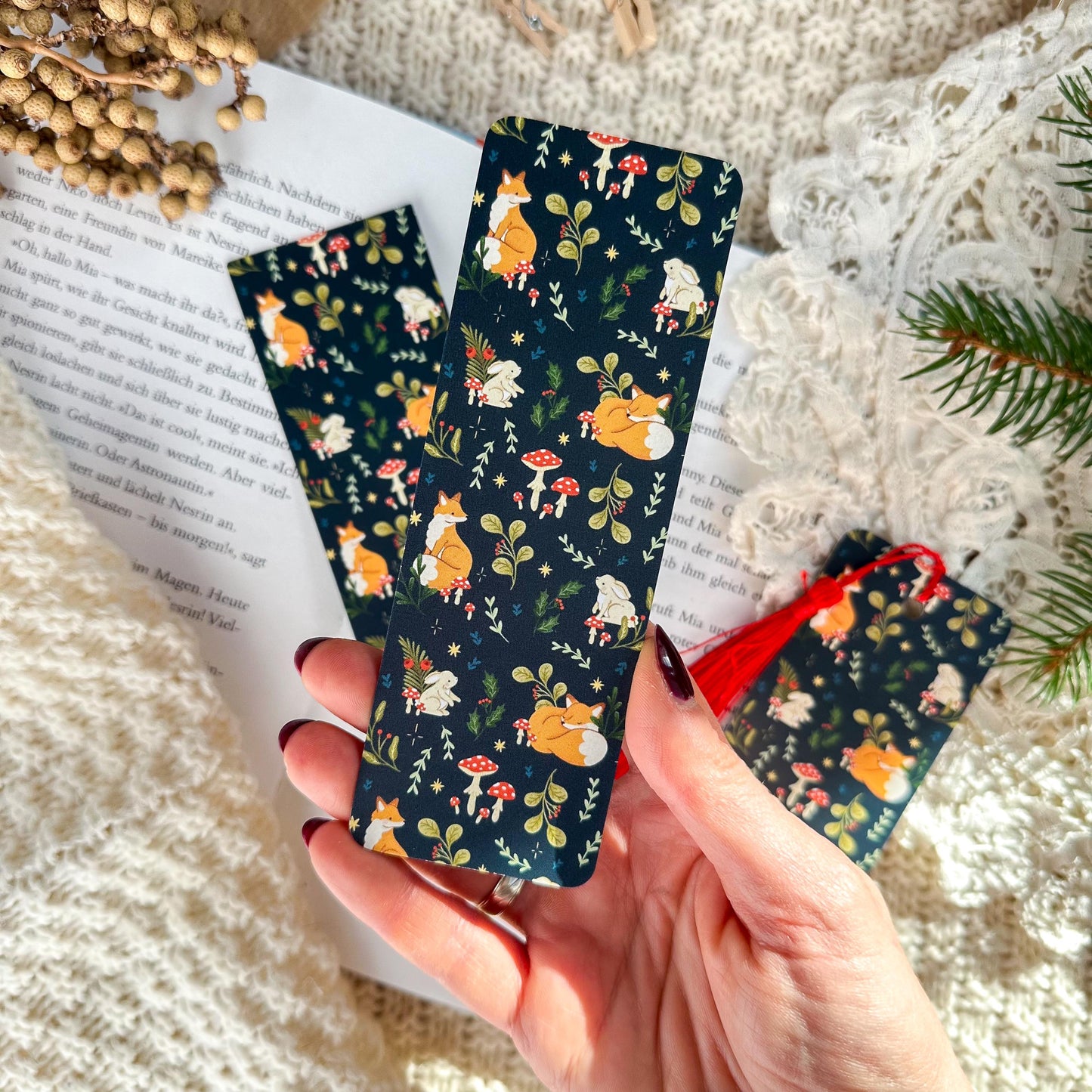 Bookmark - Dark Forest
